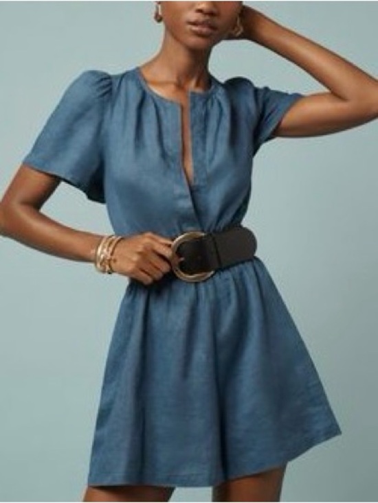 Anthropologie Pants - Anthropologie Somerset Linen Romper